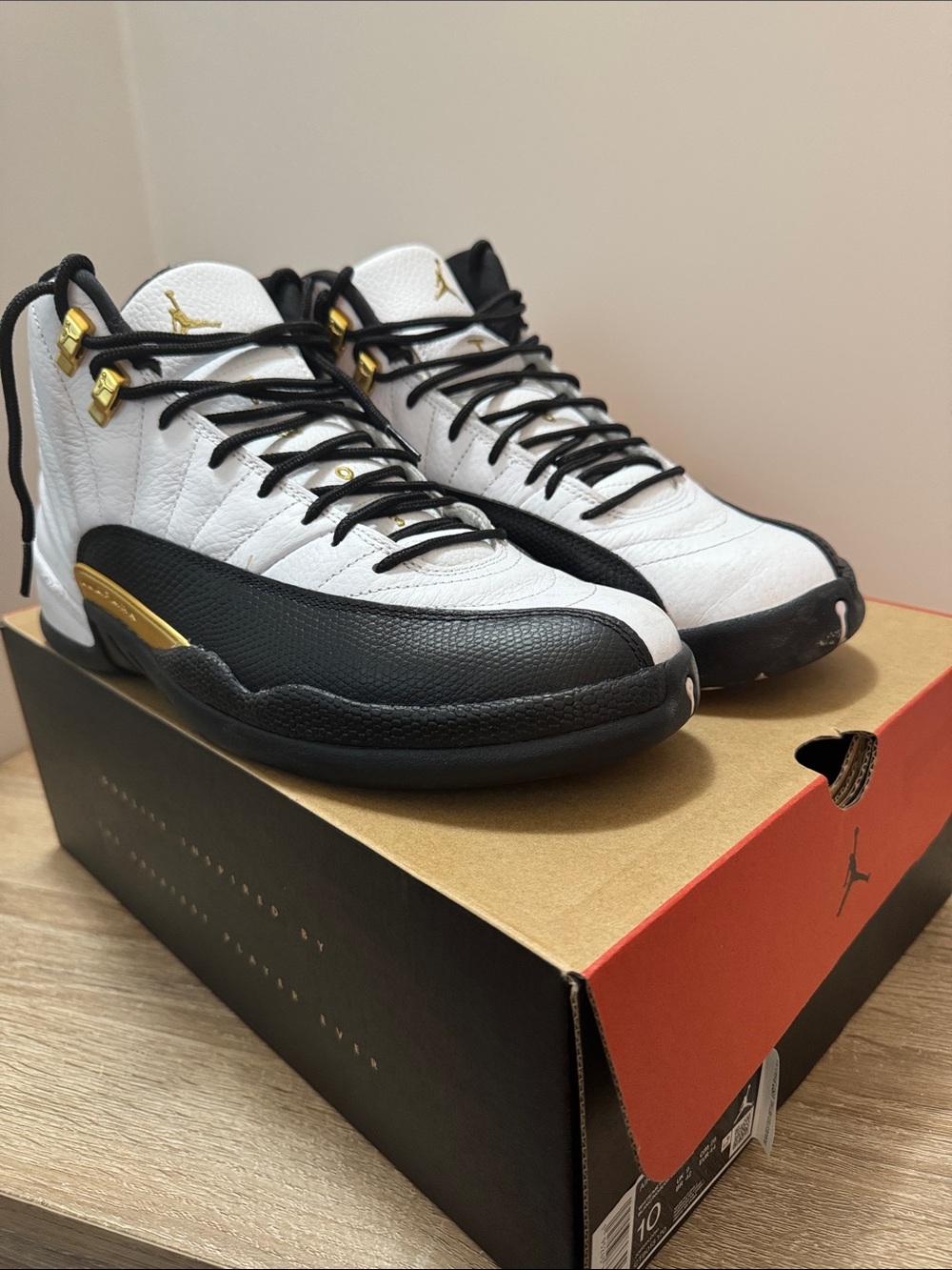 Jordan 12 Retro Royalty Taxi
